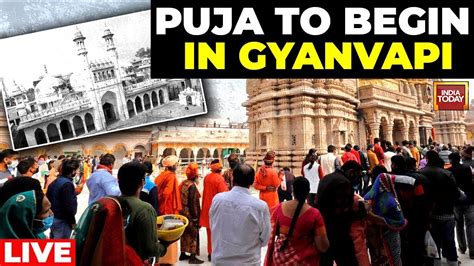 Gyanvapi Case Live Court Allows Hindu Side To Worship Inside Gyanvapi Mosque S Sealed Basement