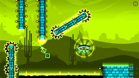 Screenshot Of Geometry Dash Subzero Android Mobygames