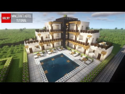 7 Best Minecraft Hotel Builds