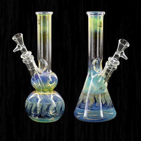 Glass Water Pipe Collection - Chameleon Glass