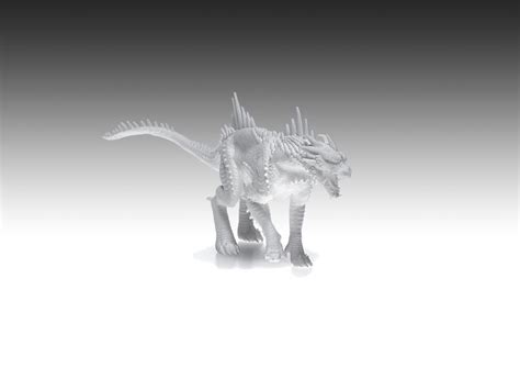 Dragon Artax 30cm 3D Printing Shop I Materialise