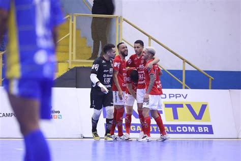 Atlântico goleia São José fora de casa pela Liga Nacional de Futsal