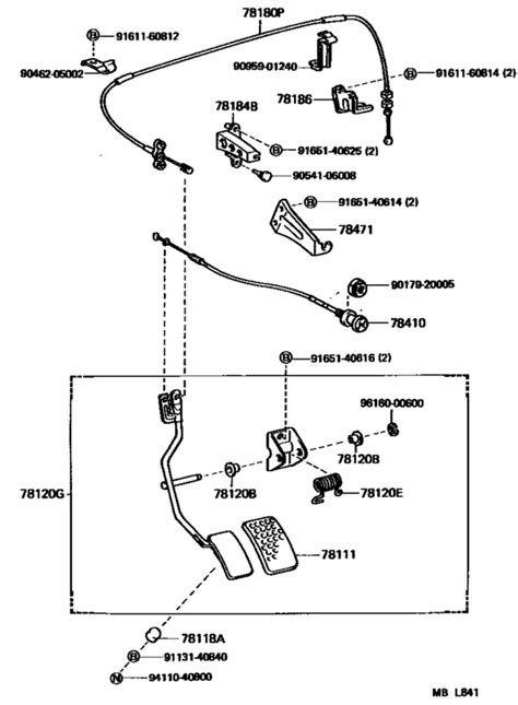 Accelerator Link For Toyota Land Cruiser Fj Europe