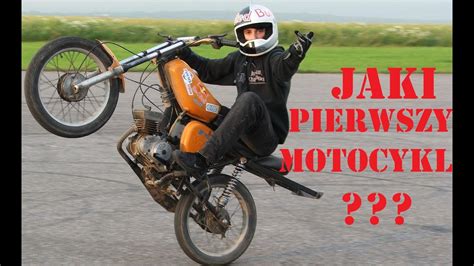 Jaki Pierwszy Motocykl Moja Opinia Polski Motovlog Youtube