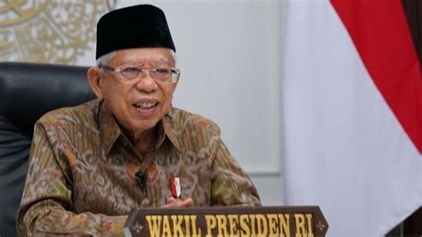 Tahun Baru 2022 Wakil Presiden Maruf Amin Gelar Istigasah