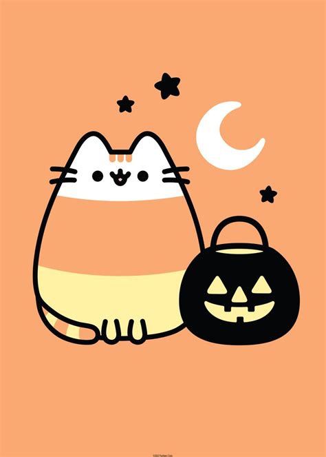 Pusheen Wallpaper Halloween