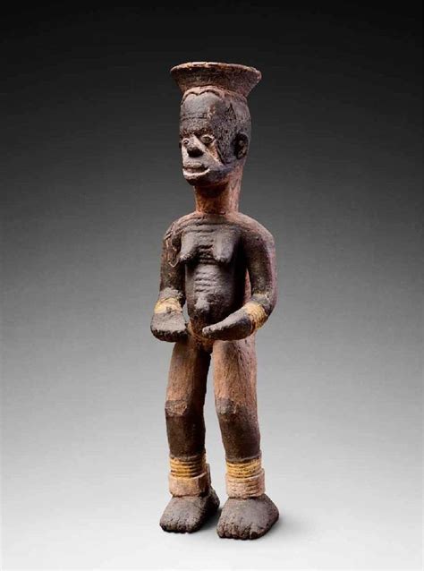 Igbo Monumental Sculptures From Nigeria Bernard De Grunne