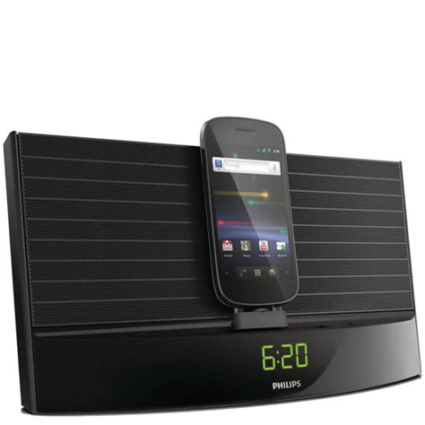 Philips As141 05 Docking Speaker Bluetooth Android Electronics