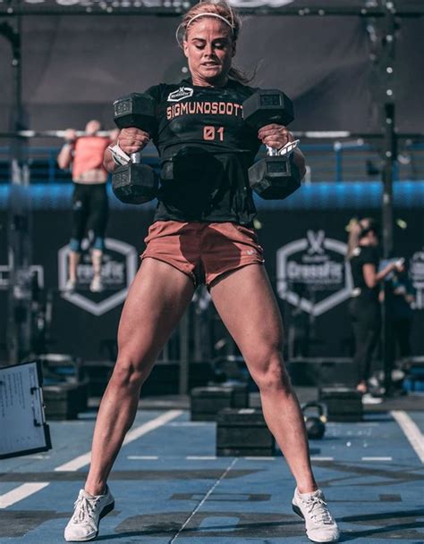 Sara Sigmundsdóttir Crossfit Motivation Women Athletic Fit Women Crossfit Women