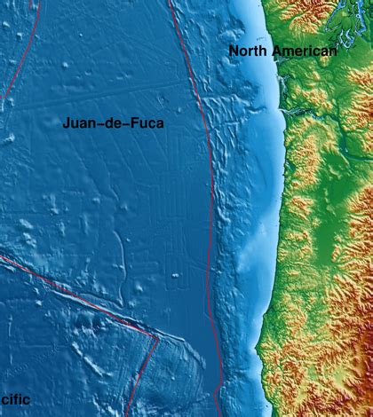 Researchers Map Earth’s Mantle Underneath Juan De Fuca Plate - Environmental Monitor