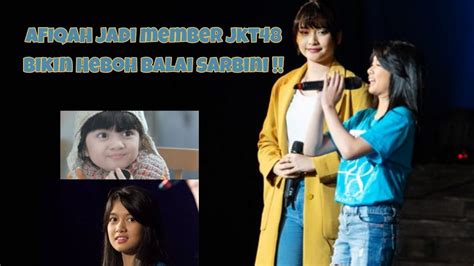 Biografi Jkt48 Tulisan