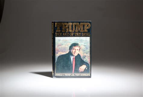 Trump: The Art of the Deal - The First Edition Rare Books