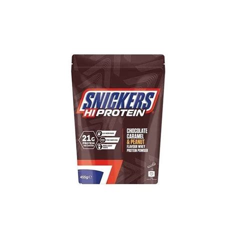 Snickers Hi Protein Powder Chocolate 455gr MuscleBody Gr