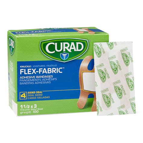 Curad Flex Fabric Adhesive Bandages