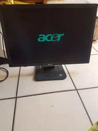 Monitor Para Pc 22 Pulgadas Acer 1680x1050 Vga Dvi MercadoLibre