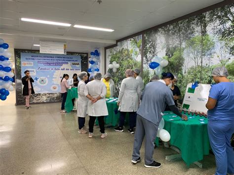 Hospital Regional Costa Do Cacau Realiza Campanha Educativa Para