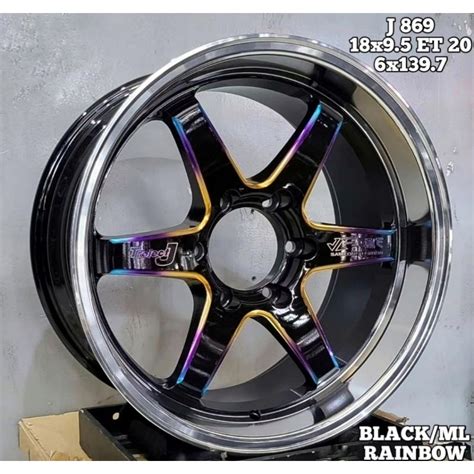 Jual Velg Mobil R Model Samlong F Ssk Flowfoarming Pcd Velg Mobil