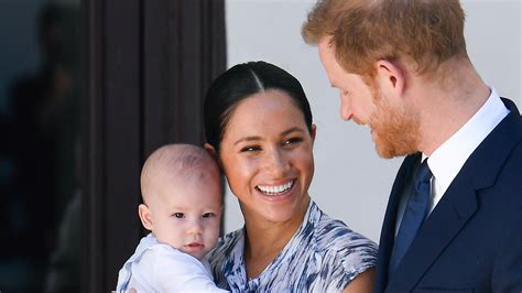 Meghan Markle Reads a Story to Baby Archie on His First Birthday on ...