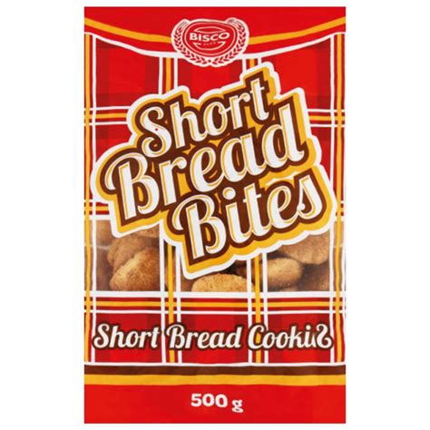 Bisco Plus Short Bread Bites Cookies 500g Superb Hyper