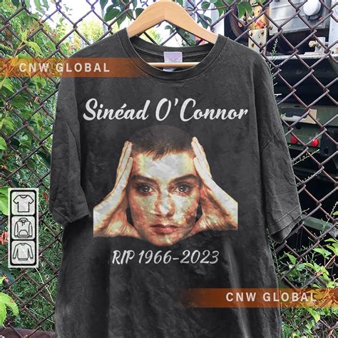 Sinead O Connor Music Shirt Rest In Peace Sinead O Connor 90s Y2K