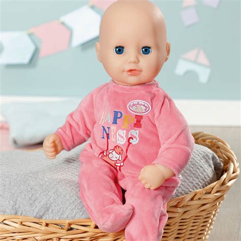 Zapf Baby Annabell Zapf Baby Annabell Pajac Roza 36cm Baby Center