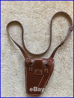 Polish WWII 9mm Radom Pistol Leather Holster Pistolet Wz 35 Vis