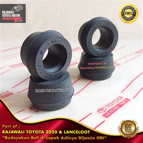 Jual Karet Shock Belakang Innova Fortuner Hilux Shockbreaker Bushing