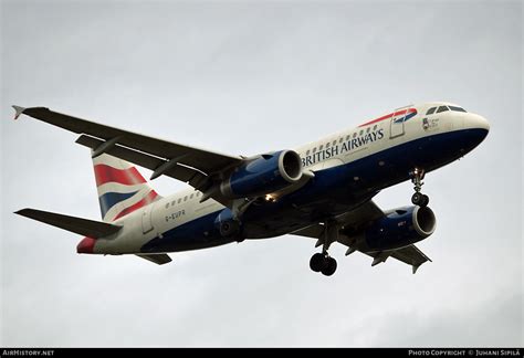 Aircraft Photo Of G Eupr Airbus A British Airways