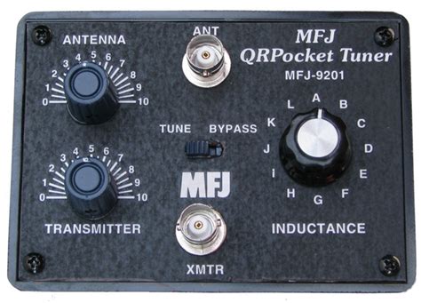 MFJ 9201 QRP Antenna Tuner MFJ9201