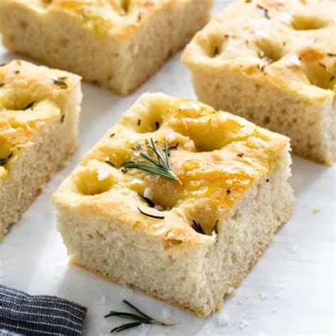 Rosemary Focaccia Bread Recipe Jessica Gavin