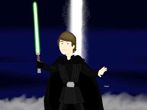 Star Wars Fan Art - Luke Skywalker by NiallNorwood66 on DeviantArt