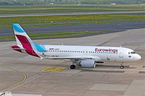 19 04 29 Eurowings Airbus A320 200 D ABDP Dusseldorf A Flickr