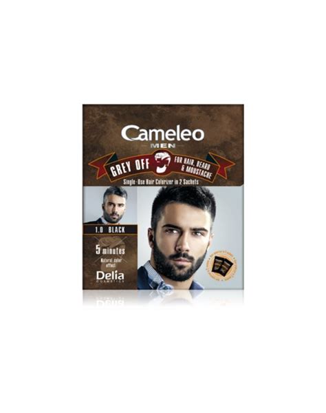 Delia Cosmetics Cameleo Men Teinte Rapide Couvrant Imm Diatement Les