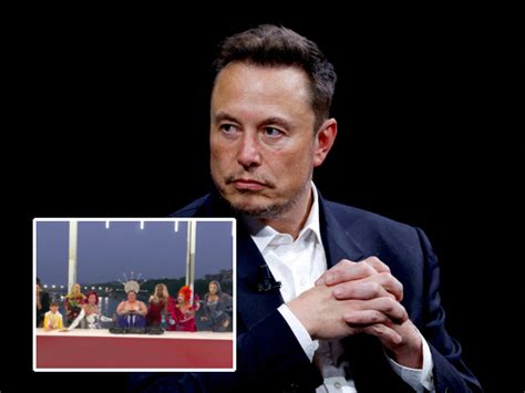 Elon Musk Unfollows Olympics After Controversial Last Supper Parody