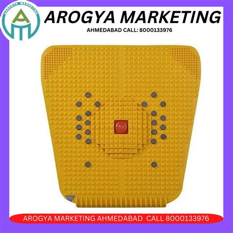 Plastic Acupressure Foot Mat With Magnetic Points At Rs 120 Piece In