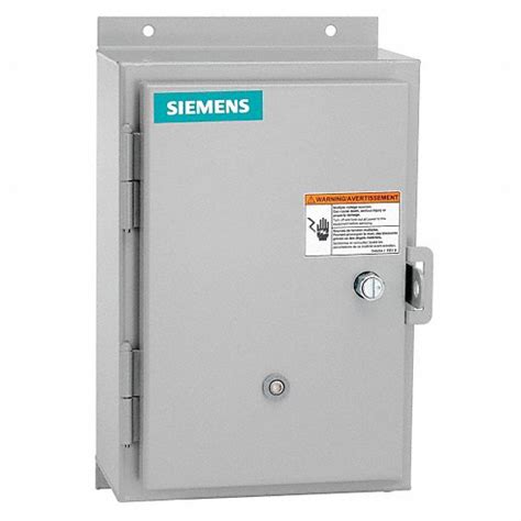 Siemens Non Reversing 3 Poles Nema Magnetic Motor Starter 44f592