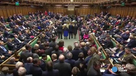 Brexit Clears First Voting Round In British Parliament