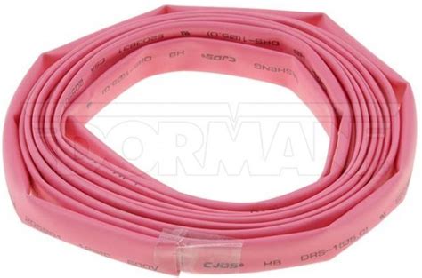 Dorman Conduct Tite X Pvc Red Heat Shrink Tubing