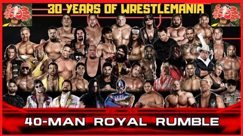 Wwe K Royal Rumble Years Of Wrestlemania With Commentary Youtube