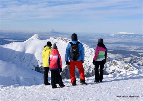 Tatry Szlak Zimowy Z Ku Nic Do Doliny G Sienicowej