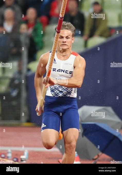 Collet Thibaut Of France Men S Pole Vault Final During The European