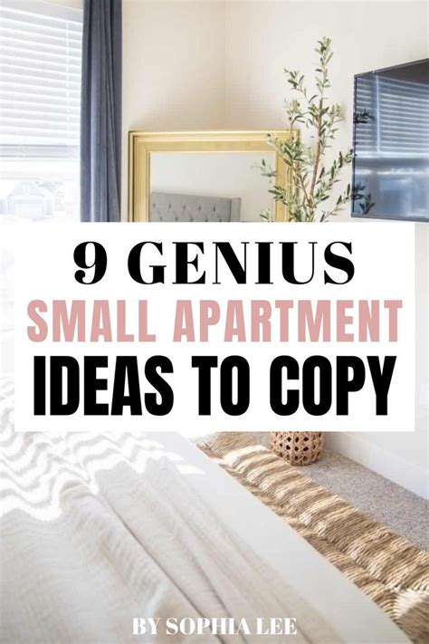 9 Small Apartment Ideas To Make Your Space Feel Instantly Bigger By