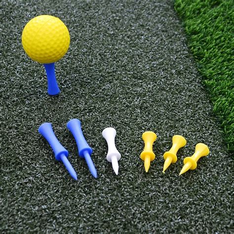 Custom Wholesale Plastic Castle Graduated Step Down Golf Tees Buy