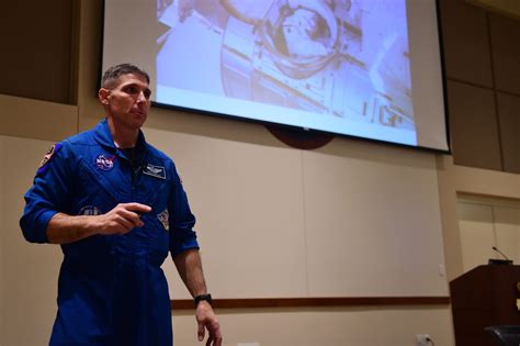 Nasa Astronaut Visits Team Buckley Buckley Space Force Base Article