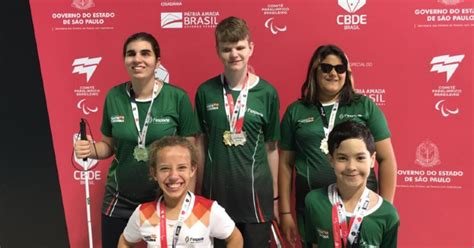 Atletas De Joinville Conquistam Medalhas Nas Paralimp Adas Escolares