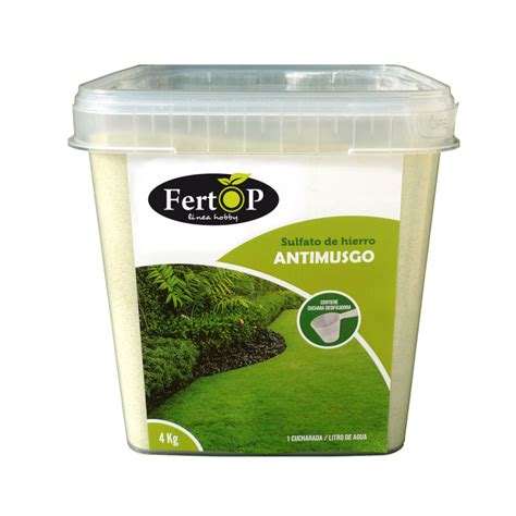 Sulfato De Hierro Soluble Antimusgo