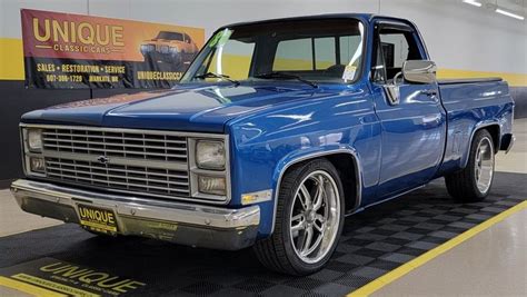 1984 Chevrolet C10 Short Box 2614242 Hemmings