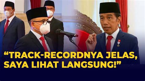 Presiden Jokowi Ungkap Alasan Pilih Azwar Anas Jadi Menpan RB YouTube