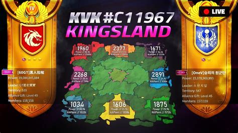 1960 KVK KINGSLAND Taking Pass Rise Of Kingdoms YouTube