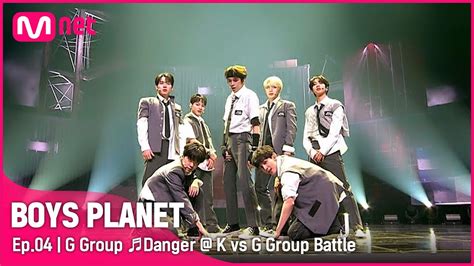 G Danger Bts K Vs G Mnet En Jp Realtime